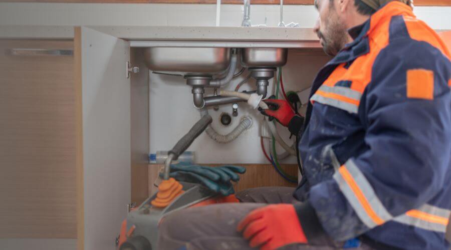 Thermal Imaging Leak Detection in Mount Vernon, IA